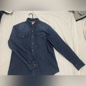 Wrangler Button Down